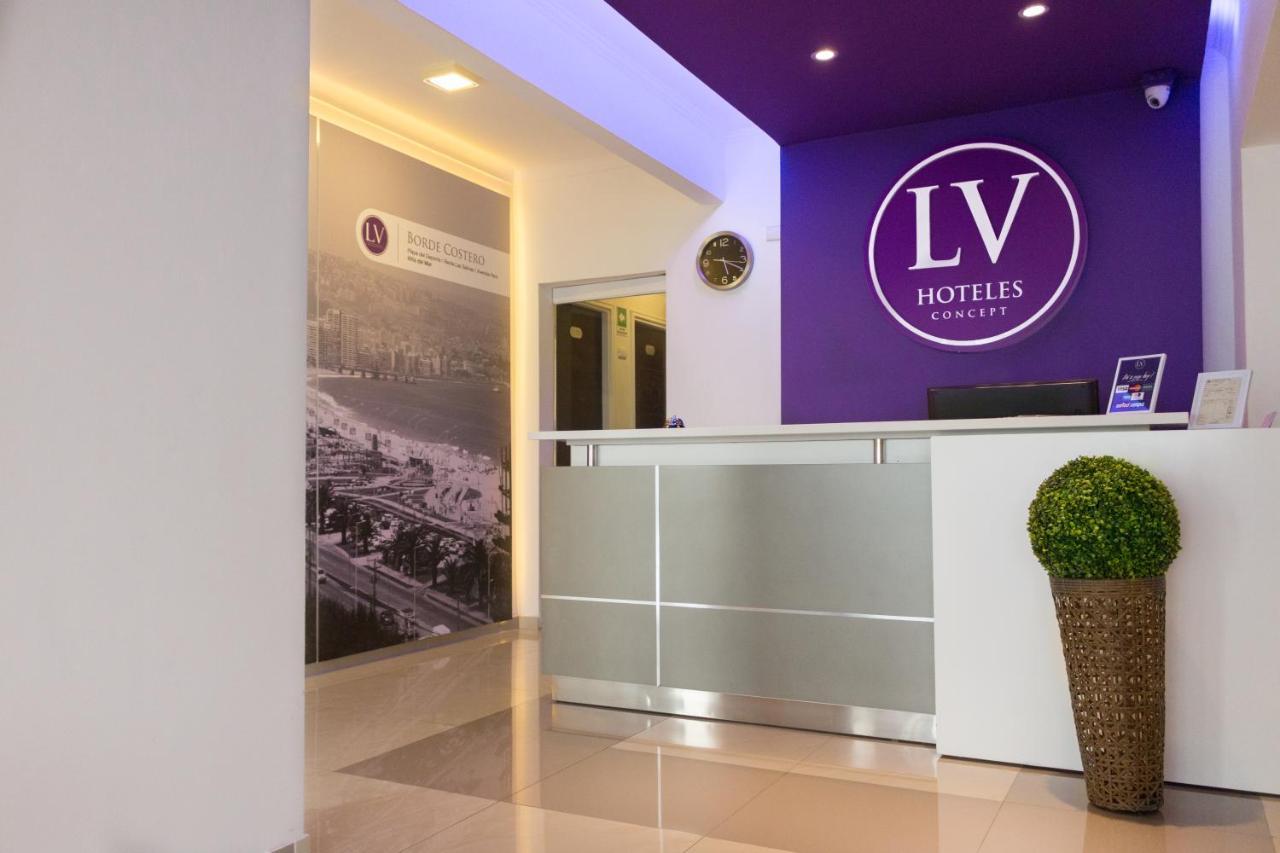 Lv Hoteles Boutique 비냐델마르 외부 사진